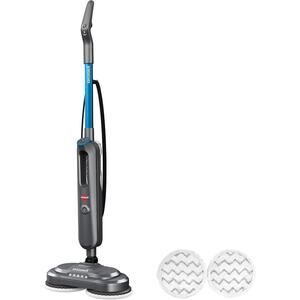BISSELL SpinWave SmartSteam Scrubbing Steam Mop with Rotating Pads